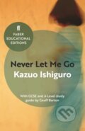 Never Let Me Go - Kazuo Ishiguro, Faber and Faber, 2017