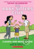 Kniha: Claudia and Mean Janine (Ann M. Martin). Scholastic, 2020
