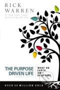 Kniha: The Purpose Driven Life (Rick Warren)
