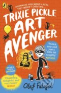 Kniha: Trixie Pickle Art Avenger (Olaf Falafel)