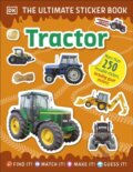 Kniha: Ultimate Sticker Book Tractor (Dk). Dorling Kindersley Children, 2021