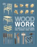 Kniha: Woodwork Complete Step By Step Manual (). , 2020