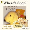 Kniha: Where's Spot? Book & Toy Gift Set (Eric Hill). Puffin Books, 2019