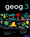 Kniha: geog.3 Student Book (Richard Parish a RoseMarie Gallagher). Oxford University Press, 2021