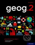 Kniha: geog.2 Student Book (Richard Parish a RoseMarie Gallagher). Oxford University Press, 2020