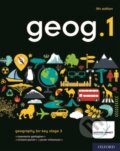 Kniha: geog.1 Student Book (Janet Williamson, Richard Parish a RoseMarie Gallagher). Oxford University Press, 2019