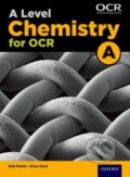 Kniha: A Level Chemistry for OCR A Student Book (Dave Gent a Rob Ritchie). Oxford University Press, 2015