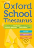 Kniha: Oxford School Thesaurus (Oxford Dictionaries)
