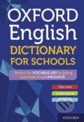 Kniha: Oxford English Dictionary for Schools (Oxford Dictionaries)