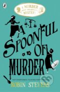 Kniha: A Spoonful of Murder (Robin Stevens). Puffin Books, 2018