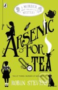 Kniha: Arsenic For Tea (Robin Stevens). Puffin Books, 2016