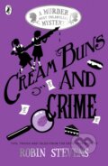 Kniha: Cream Buns and Crime (Robin Stevens). Puffin Books, 2017