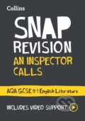 Kniha: An Inspector Calls: AQA GCSE 9-1 English Literature Text Guide (Collins Gcse)