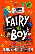 Kniha: Stink: Fairy vs Boy (Jenny Mclachlan). Farshore, 2023