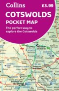Kniha: Cotswolds Pocket Map (Collins Maps). Collins, 2022