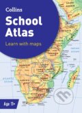 Kniha: Collins School Atlas (Collins Maps). Collins, 2022