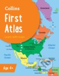 Kniha: Collins First Atlas (Collins Maps). Collins, 2022