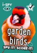 Kniha: i-SPY Garden Birds (i-SPY). Collins, 2021
