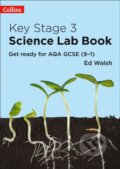 Kniha: Key Stage 3 Science Lab Book (Ed Walsh). Collins, 2019