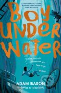 Kniha: Boy Underwater (Adam Baron). HarperCollins, 2018