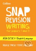 Kniha: AQA GCSE 9-1 English Language Writing (Papers 1 & 2) Revision Guide (Collins Gcse)