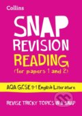 Kniha: AQA GCSE 9-1 English Language Reading (Papers 1 & 2) Revision Guide (Collins Gcse)