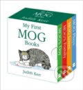 Kniha: My First Mog Books Little Library (Judith Kerr). HarperCollins, 2016