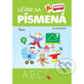 Kniha: Učíme se písmená (Iva Nováková). Pierot, 2024