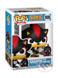 Funko POP&Buddy: Sonic- Shadow w/DChao (Funko). Funko, 2024