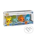 Funko POP Games: Pokémon - Starters 4-Pack (EMEA) (Funko). Funko, 2024