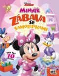 Kniha: Zábava se samolepkami Minnie (neuveden). Jiří Models, 2024