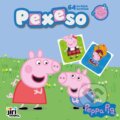 Spoločenská hra: Pexeso v sešitu Prasátko Peppa (Jiří Models). Jiří Models, 2024