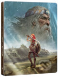 Film: Pán prstenů: Válka Rohirů - steelbook Ultra HD Blu-ray (Kendži Kamijama) (Steelbook)
