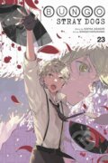 Kniha: Bungo Stray Dogs, Vol. 23 (Kafka Asagiri). Yen Press, 2023