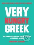Kniha: Very Hungry Greek Pb (Christina Kynigos)