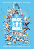 Kniha: Treble Winners (Manchester City). Reach Sport, 2023