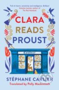 Kniha: Clara Reads Proust (Stephane Carlier). Gallic Books, 2024