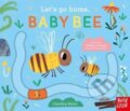 Kniha: Let's Go Home, Baby Bee (Carolina Buzio). Nosy Crow, 2024