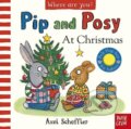 Kniha: Pip and Posy, Where Are You? At Christmas (A Felt Flaps Book) (Axel (Il) Scheffler)