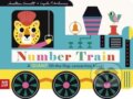 Kniha: Number Train (Jonathan Emmett)