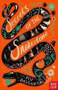 Kniha: Secrets of the Snakestone (Piu Dasgupta). Nosy Crow, 2024