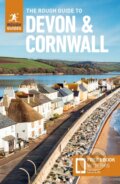 Kniha: The Rough Guide to Devon & Cornwall: Travel Guide with eBook (Rough Guides)