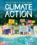 Kniha: Climate Action Future Is In Our Hands (Georgina Stevens). Little Tiger, 2024