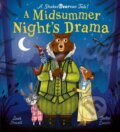 Kniha: A Midsummer Night's Drama (Louie Stowell). Little Tiger, 2024