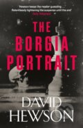 Kniha: The Borgia Portrait (David Hewson). Canongate Books, 2024
