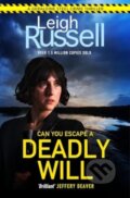 Kniha: Deadly Will (Leigh Russell). Bedford Square, 2024