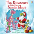 Kniha: The Dinosaurs who met Santa Claus (Russell Punter). Usborne, 2023