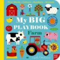 Kniha: My BIG Playbook: Farm (Ingela Arrhenius). Nosy Crow, 2024
