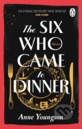 Kniha: The Six Who Came to Dinner (Anne Youngson). Transworld, 2023