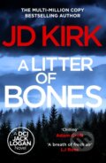Kniha: A Litter of Bones (Jd Kirk). Canelo, 2024
